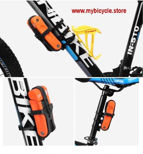 INBIKE Bicycle Lock Anti-cut 2