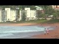 Surfing in Northern Beaches with Tom Carroll