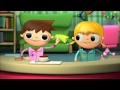 Telmo and Tula - Paper animal kids handicrafts - video cartoon online