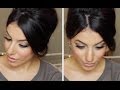 Kim Kardashian Inspired MakeUp &amp; Hair Tutorial!!
