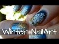 [Nail Art Tutorial] ☆ Winter Nails ☆ (Nageldesign)