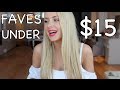 Favourites Under $15!
