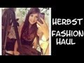 [Herbst "Fashion" Haul] TK Maxx, C&amp;A, New Yorker, uvm. ... ☺