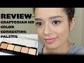 REVIEW: Graftobian High Definition color palette