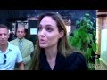 Angelina Jolie In Libya to Help displaced