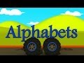 Alphabets on wheels