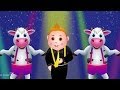 Head, Shoulders, Knees and Toes Kids Dance Song - Nursery Rhymes &amp; Songs for Children
