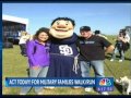 NBC SAN DIEGO MORNING SHOW RECAPS ACT TODAY FVOR MILITARY FAMILIES EVENT