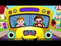 Wheels on the Bus Go Round and Round Rhyme (PART 2)  - Cartoon Animation Rhymes Songs for Children