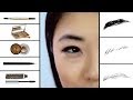 How To Fill in &amp; Groom Your Eyebrows with the right tools