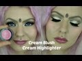 How to Apply Cream Blush and Cream Highlighter (Cruelty-Free)