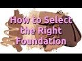How to Find The Right Foundation Shade - Quick Tutorial