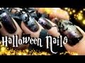 † Halloween Nails † [Last Minute - Nail Art Tutorial]