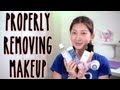 How To Properly Remove Makeup