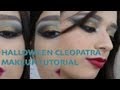 Halloween: Cleopatra inspired makeup tutorial