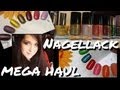 [MEGA Nagellack Haul] Neue Lacke 2013 - mit Live Swatches ☺Teil 1