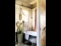 Rustic bathroom design ideas