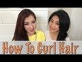 How to get soft waves for straight Long Hair