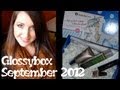 Glossybox [September 2012] (+ Katzen Besuch! ^^ )