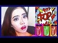 POP ART MAKEUP! 팝아트 메이크업 튜토리얼 (Halloween makeup)