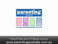 Parent Pods with Dr Philippa Sawyer