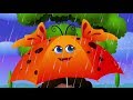 Rain, Rain, Go Away Nursery Rhyme With Lyrics - Cartoon Animation Rhymes &amp; Songs for Children