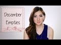 December Favorites &amp; Empties + Giveaway Winners!!