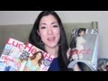 Magazines Review! Vogue, Lucky &amp; Health ♥