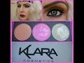 Makeup Review &amp; Beauty Tutorial: Create a sexy two-toned eye with Klara Cosmetics
