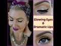 Makeup Tutorial: Glowing Eyes, Flawless Skin &amp; Statement Lips