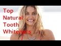 Natural Tooth Whiteners!