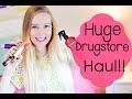 HUGE DRUGSTORE HAUL + MINI REVIEWS | Australia