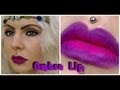 Makeup Review &amp; Tutorial: Ombre Lipstick. Featuring Illamasqua&#039;s ESP &amp; Klara Cosmetics