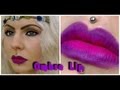 Makeup Review &amp; Tutorial: Ombre Lipstick. Featuring Illamasqua's ESP &amp; Klara Cosmetics