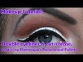 Makeup Tutorial:Double eyeliner &amp; cut-crease featuring Illamasqua&#039;s Paranormal Palette