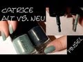 [Catrice-Nagellack-Vergleich] Alt vs. Neu - Pinsel