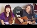 I See Fire - Ed Sheeran (The Hobbit) Cover | TheCameraLiesBeauty