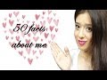 50 Facts About Me Tag