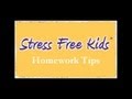 How to Eliminate Homework Stress and Back to School Anxiety | Stress Free Kids