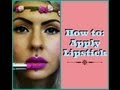 How to apply your lipstick both with and without lip liner. Create the perfect lip in seconds!