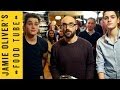 VSAUCE &amp; JACKSGAP party trick | Food Tube (was) Live!