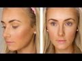 UNDEREYE HIGHLIGHT &amp; CONTOUR TUTORIAL!