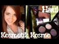[Haul] Kosmetik Kosmo (+ Sleek) Reviews &amp; Louma Verlosungs Auflösung