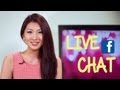 ..::Facebook Live Chat Announcement::..