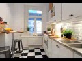 Ideas for a small kitchen