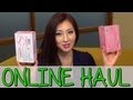 Sasa / Sephora / eBay Haul!!