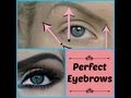 Create Perfect Eyebrows and the Perfect Eyebrow Shape (my best beauty weapon)
