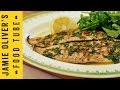 Gennaro&#039;s Gorgeous Grilled Fish With Pesto Dressing