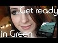Get Ready In Green - Drogerie Look mit Astor, Catrice und Co. (Tutorial &amp; Swatches)