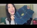 Review + Giveaway!! ♥ So Soho Suede Leather Satchel in Blue!